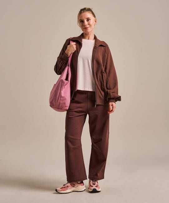 Nuture Sweat Bomber Jacket