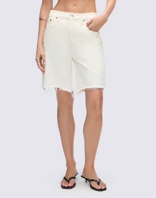 90s Comfy Short - Crema