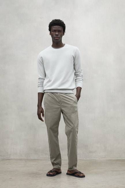 LIGHT GREY MANZANO SWEATER