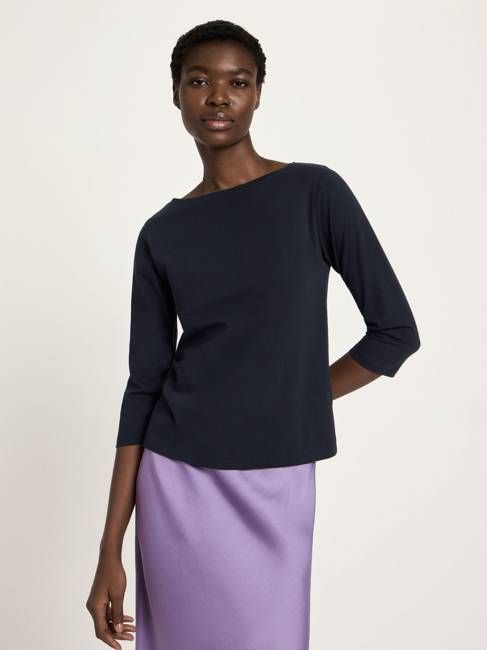 U-Boot Shirt mit 3/4 Arm (GOTS)