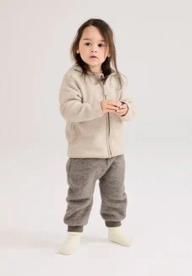 Wollfleecehose aus reiner Bio-Merinowolle