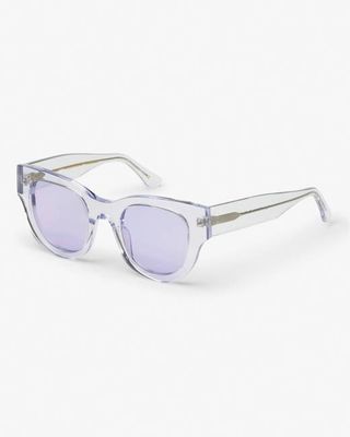 Sunglass 06 - Crystal Clear - Lavender