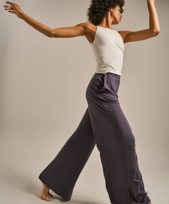 Wide Leg Palazzo Pants