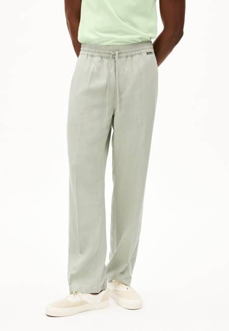 LUKAA LINO PANT| seagreen