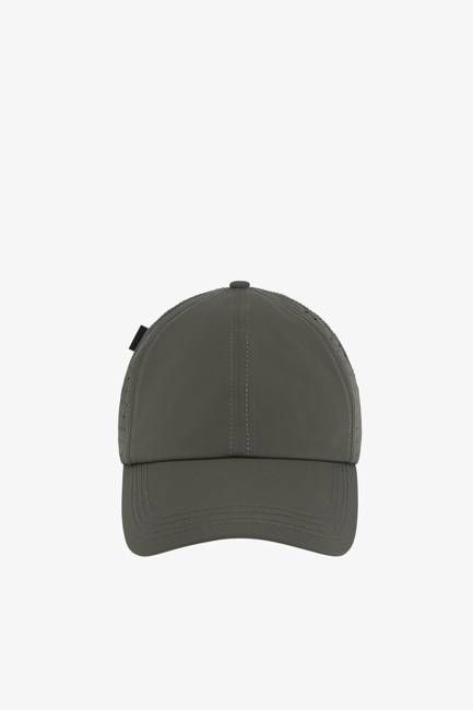 ECOALF DARK GREEN UNISEX SPORTS CAP