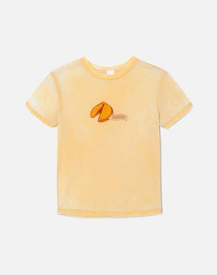 Classic Tee Burnout Fortune - Faded Dandelion