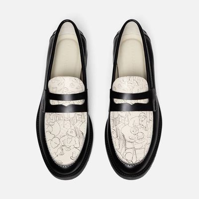 Wilde NY Cafe Penny Loafer - Men's