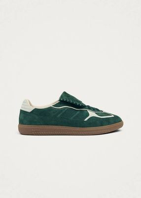 Tb.490 Club grüne Sneakers aus recyceltem Leder
