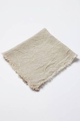 Charvet Linen Napkins in Natural set of 4