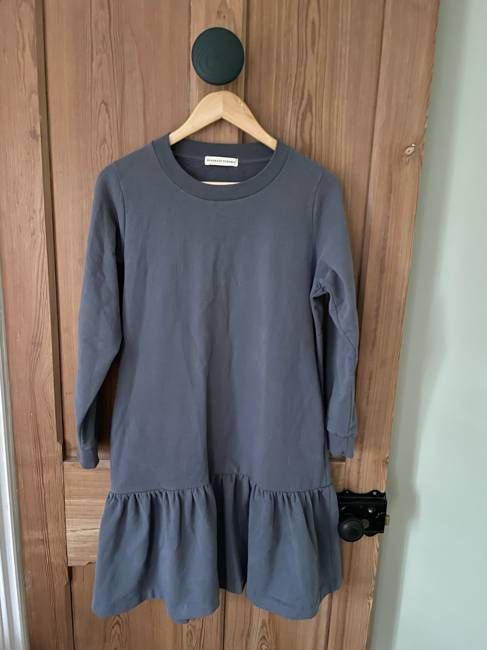 Polly Dress in Pewter Size M Preloved