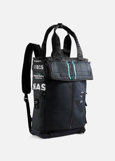 Mercedes-AMG F1 x PUMA x RÆBURN Masterpiece Backpack BLACK