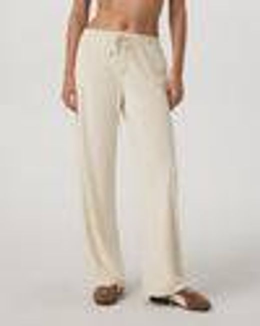 Haven Straight Leg | Women's Bone Pull-On Pants | Vuori