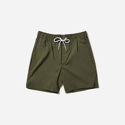 The ReNew Swim Short | Dark Forest