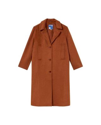 Brown wool Rita coat