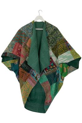 NEW! Vintage Patchwork Stories Kimono No.70