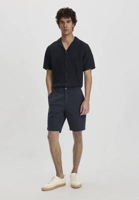 Chino Shorts Relaxed aus Bio-Baumwolle