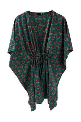 NEW! Cotton Kaftan Short No. 16