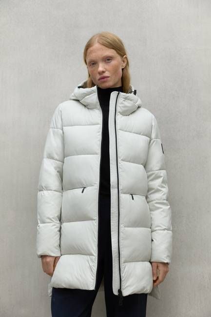 WHITE MARANGU COAT