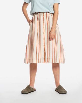 Midi Skirt striped
