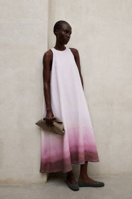 KUKARA BEDRUCKTES KLEID ROSA