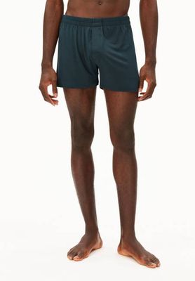 AASKER BOXER SHORTS | teal stone
