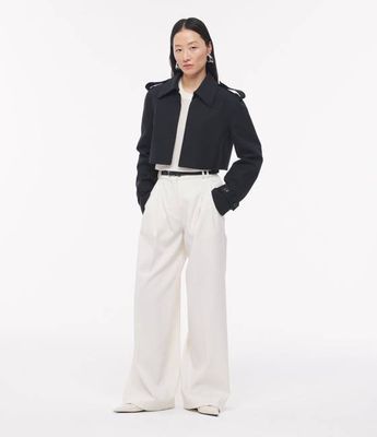 Double Face Convertible Trench - Resale | Olive/Black