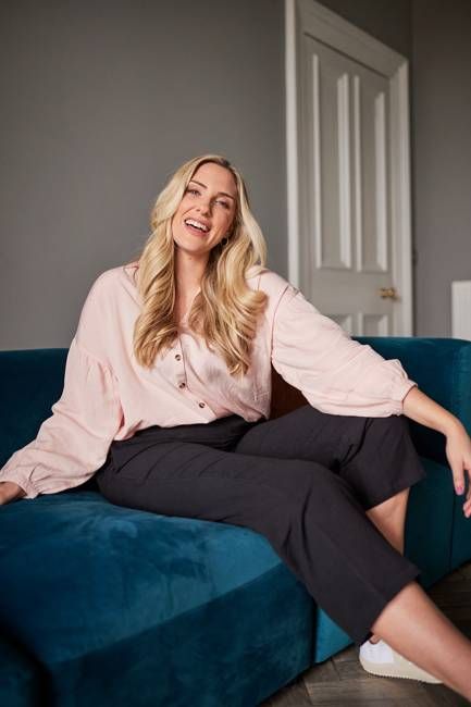 Martha - Relaxed Linen Shirt - Pink