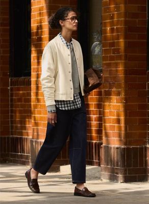 Nixi Organic Stretch Denim Barrel Jeans