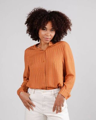 Eyes Mao Blouse Spices