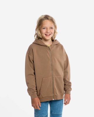 Zip Hoodie cocoa