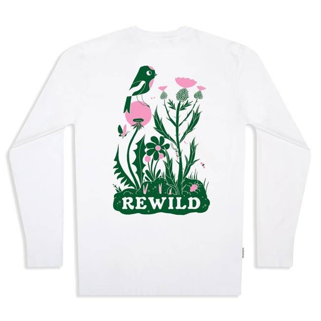 matt sewell rewild organic LS tee