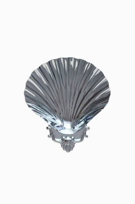 Vintage Shell Butter Dish