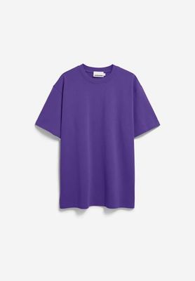 MAARKOS HEAVY WEIGHT T-SHIRT | pungent purple