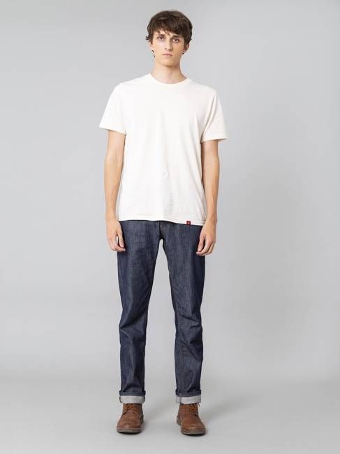 RAY RAW RECYCLED SELVEDGE MEN'S STRAIGHT-LEG JEANS