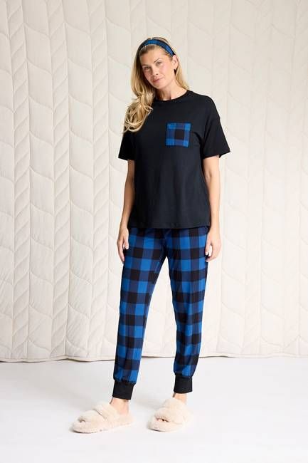 Oversized Tee Harem Set