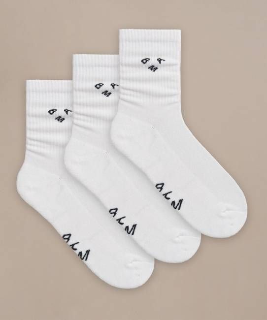 Bamboo Active Crew Socks - 3 Pack
