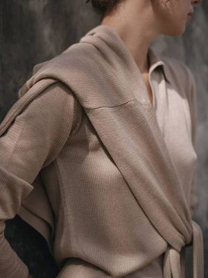 Oversized V-neck Sweater