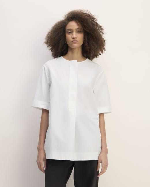 The Supima® Cotton Tunic | White