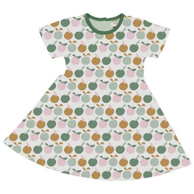 Summer Skater Dress - Apples