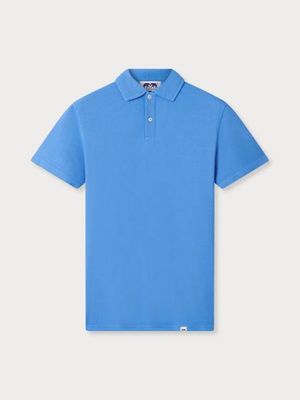 Men's Yacht Blue Pensacola Polo Shirt