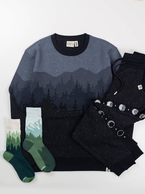 Dark Frost Pullover Bundle