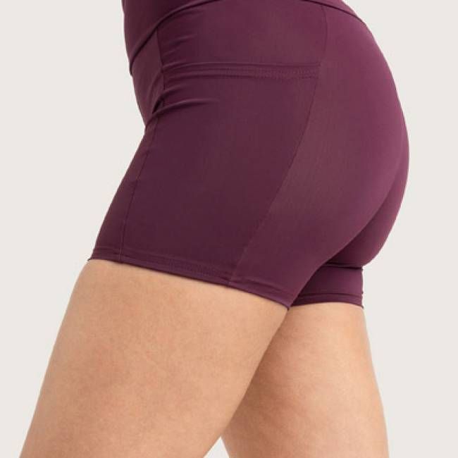 Recycling Running Shorts tinto (rot) - kaufen