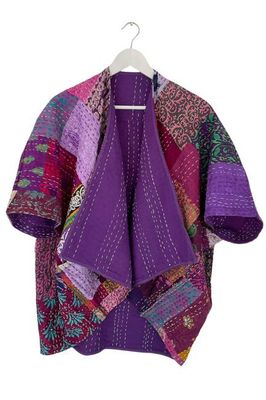 NEU! Vintage Patchwork Stories Kimono Nr. 85 in kleinen Größen