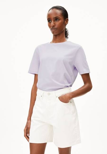 LUALAA T-SHIRT | soft lilac