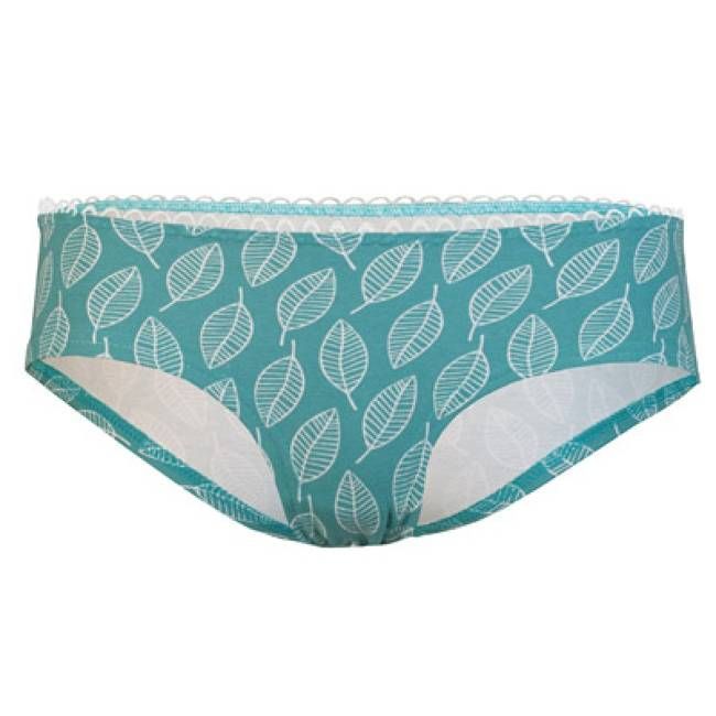 Bio Hipster Muster Blätter grün - kaufen