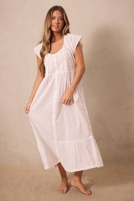 Emmy Cap Sleeve Nightgown