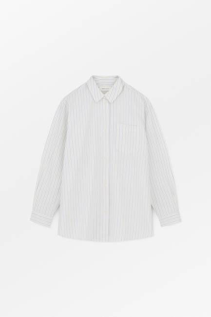 Edgar shirt - Yellow/Blue stripe