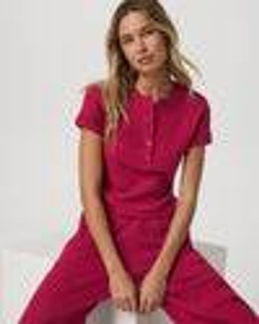 Short Sleeve Waffle Baby Tee | Women's Strawberry T-Shirt | Vuori