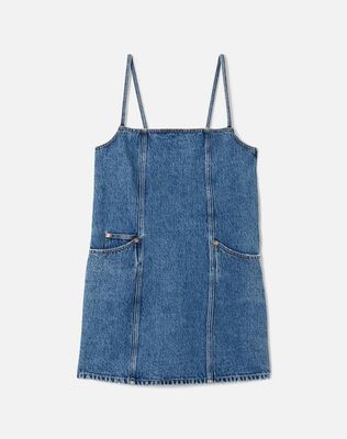 The Margo Mini Dress - Blue Mere