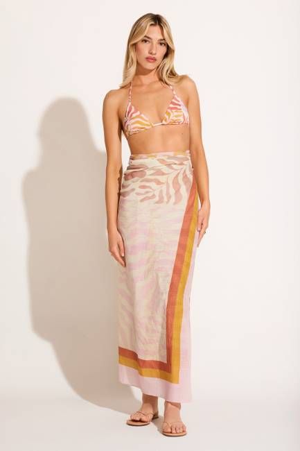 Samara Sarong - Gold Coast Cotton Cupro